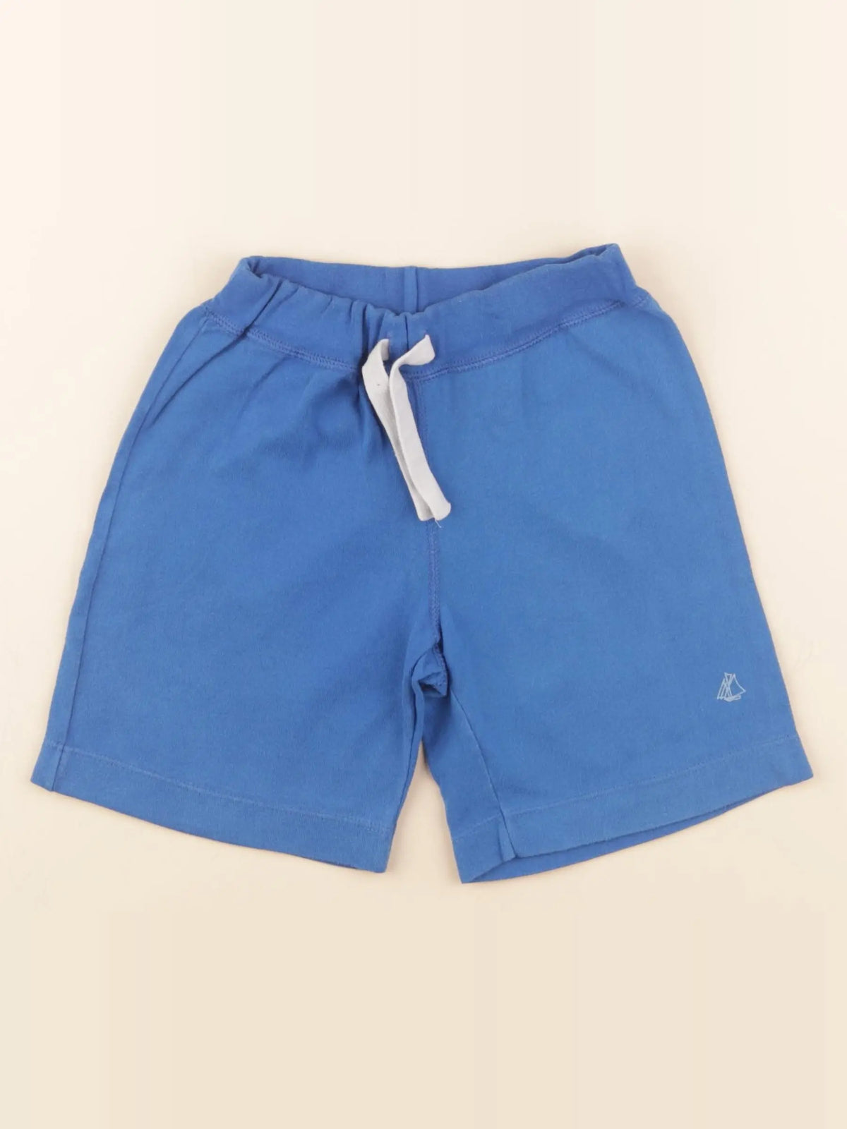 Petit Bateau - short bleu - 5 ans