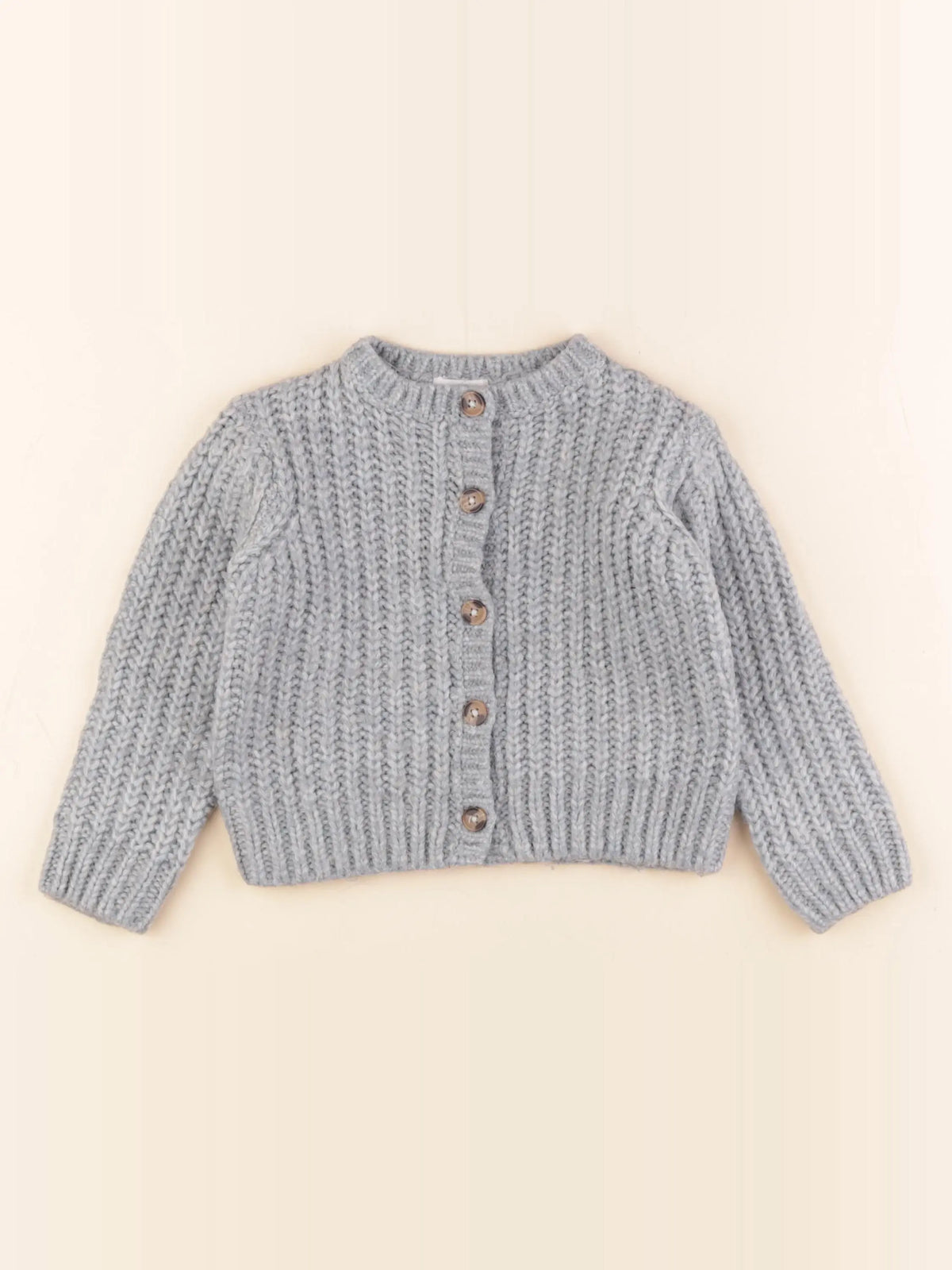 Vertbaudet - gilet bleu - 3 ans