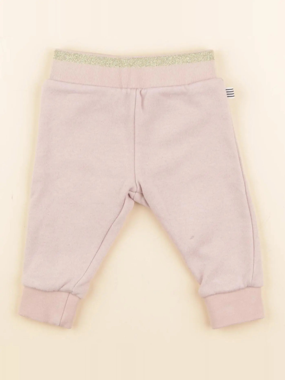 Petit Bateau - jogging rose - 6 mois