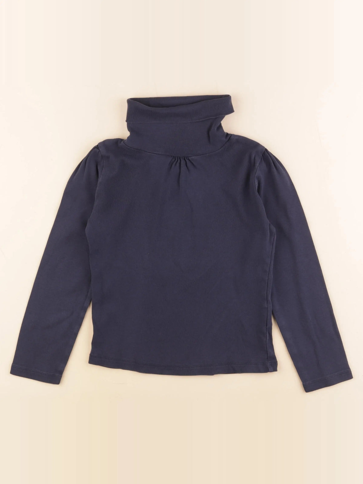 Vertbaudet - sous-pull bleu - 8 ans