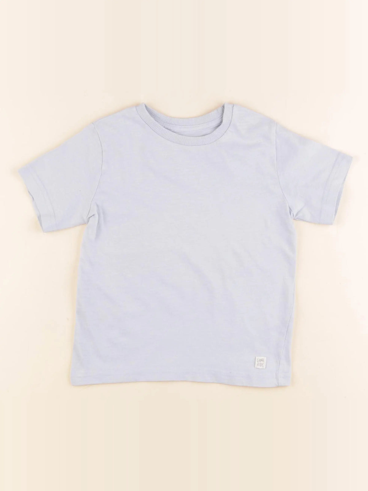 Vertbaudet - tee-shirt bleu - 4 ans