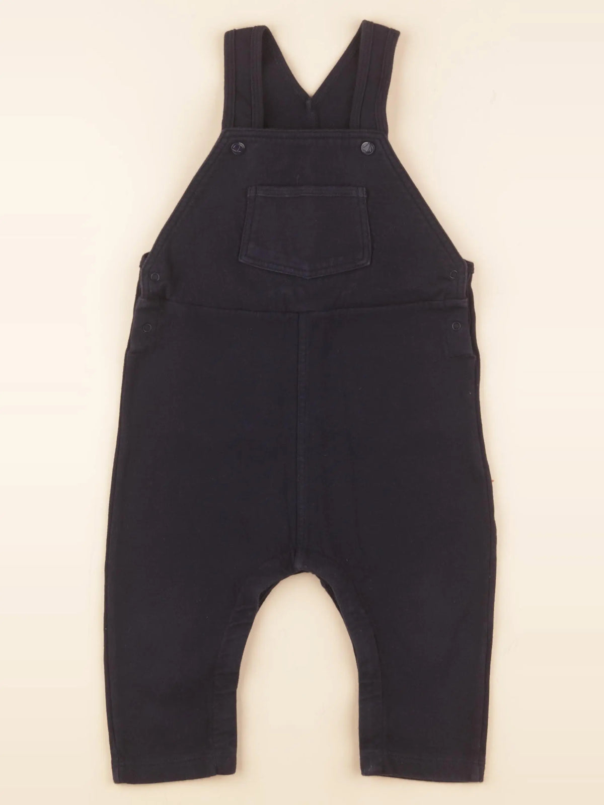Petit Bateau - salopette bleu - 24 mois