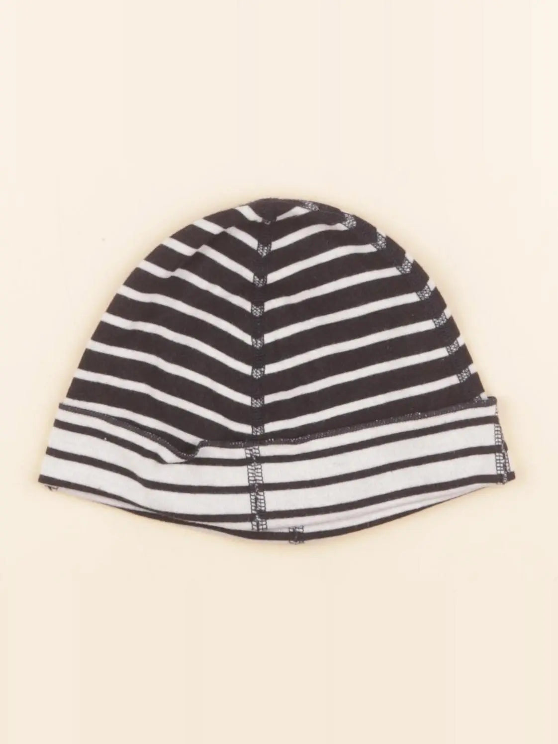 Petit Bateau - bonnet bleu, blanc - 18/24 mois