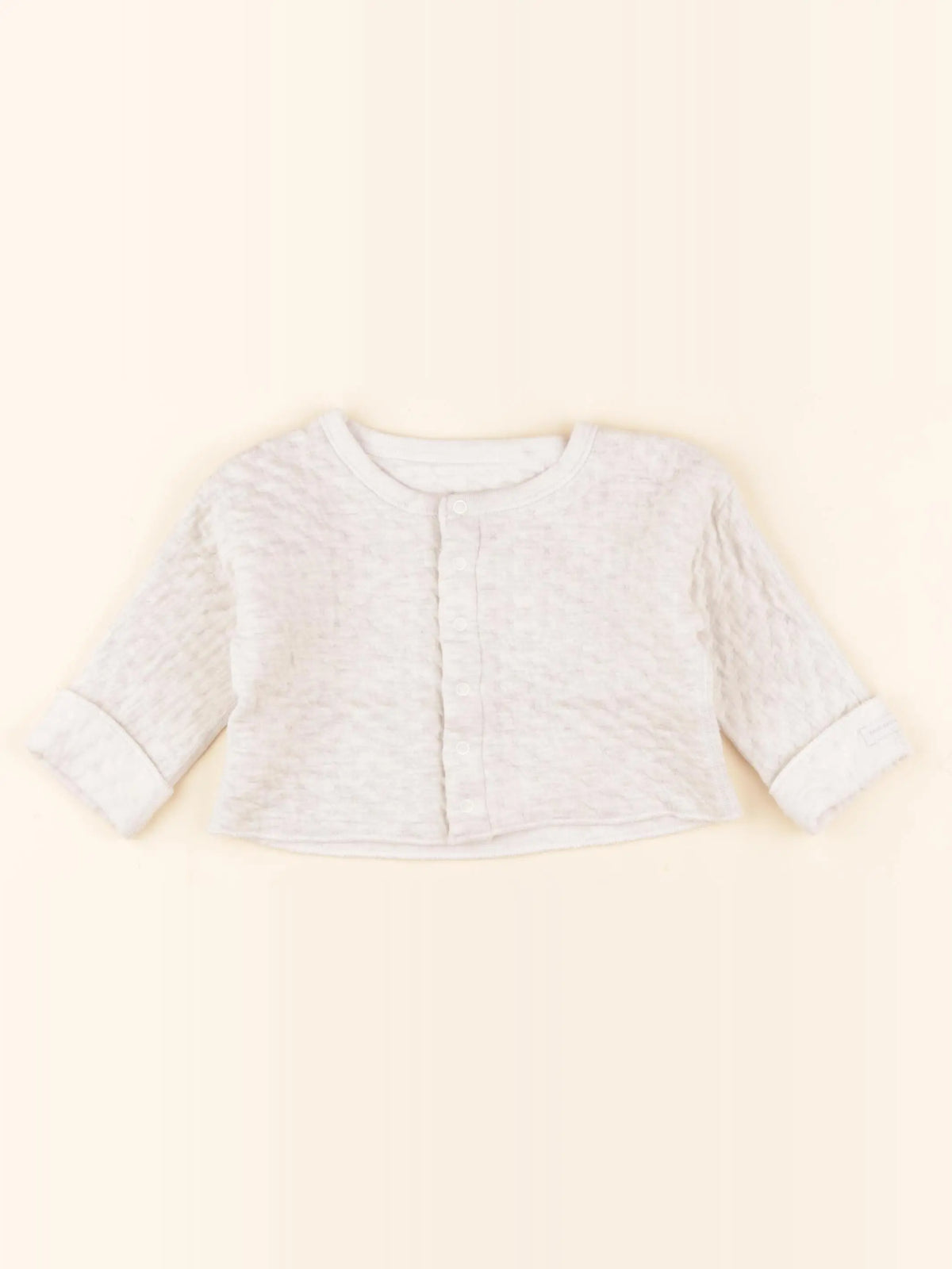 Petit Bateau - sweat gris - 12 mois