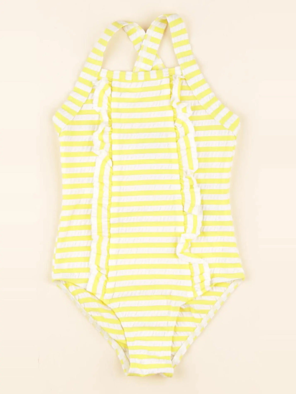 Petit Bateau - maillot de bain jaune - 3 ans