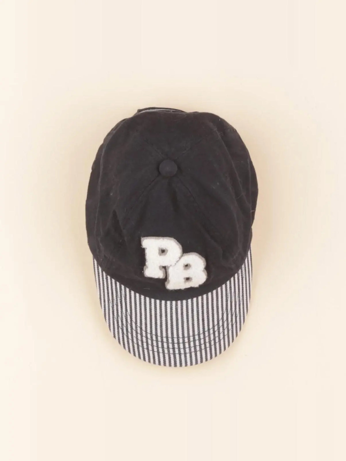 Petit Bateau - casquette bleu - 12/18 mois