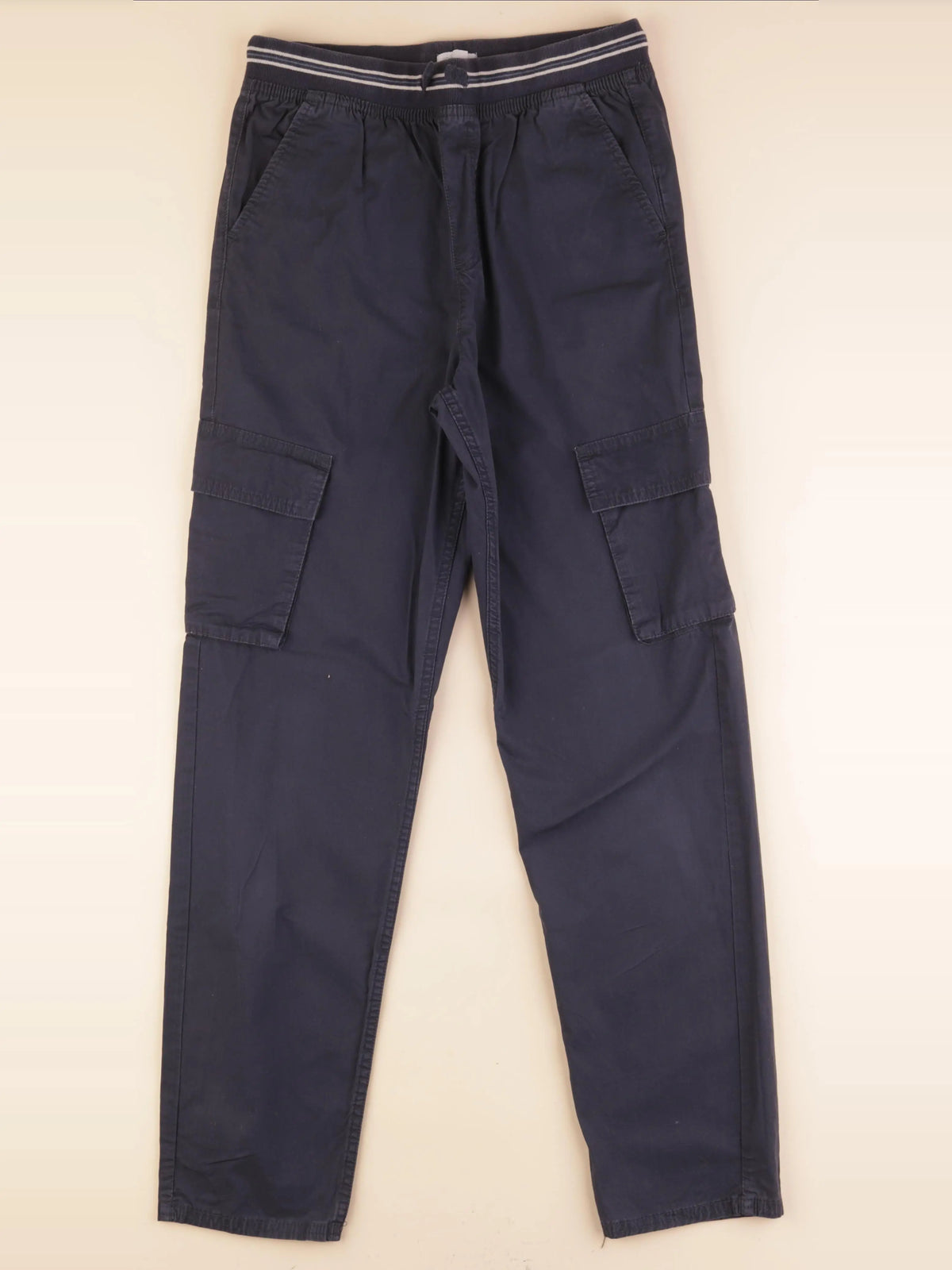 Vertbaudet - pantalon bleu - 14 ans