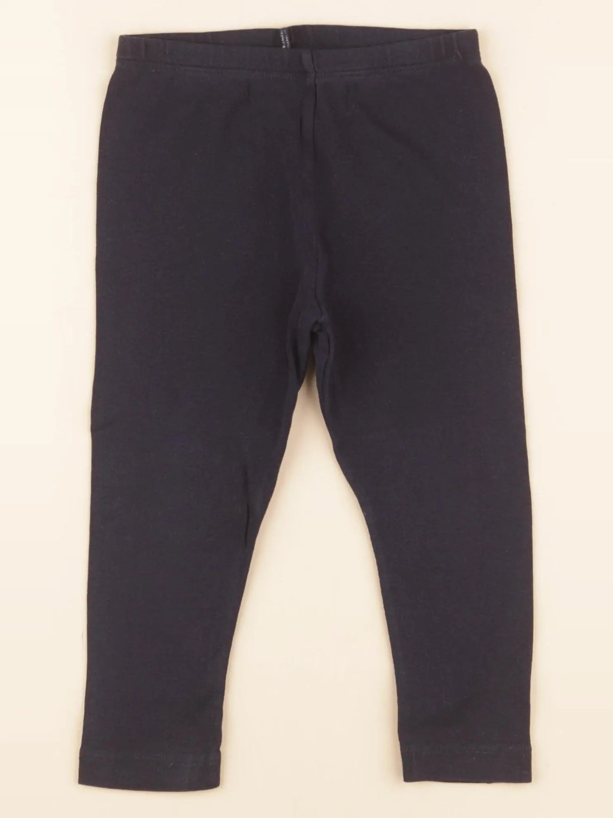Petit Bateau - legging bleu - 24 mois