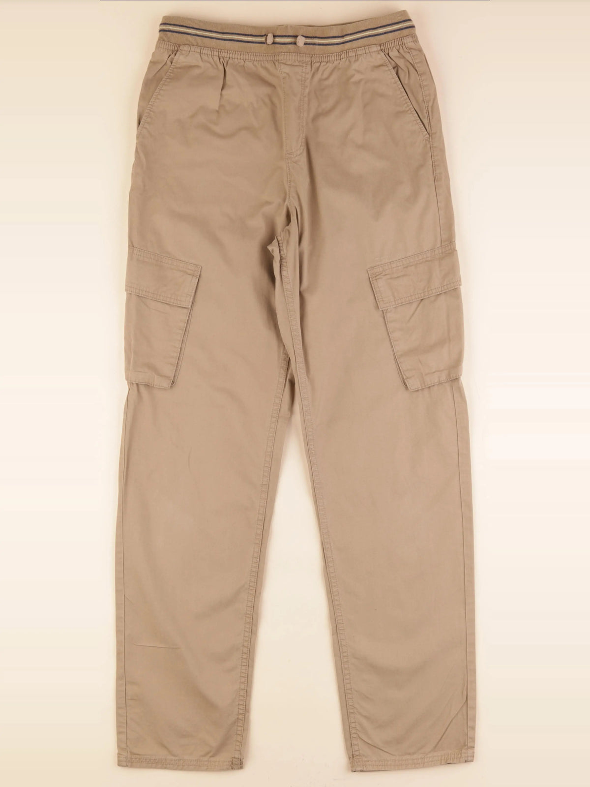 Vertbaudet - pantalon beige - 14 ans