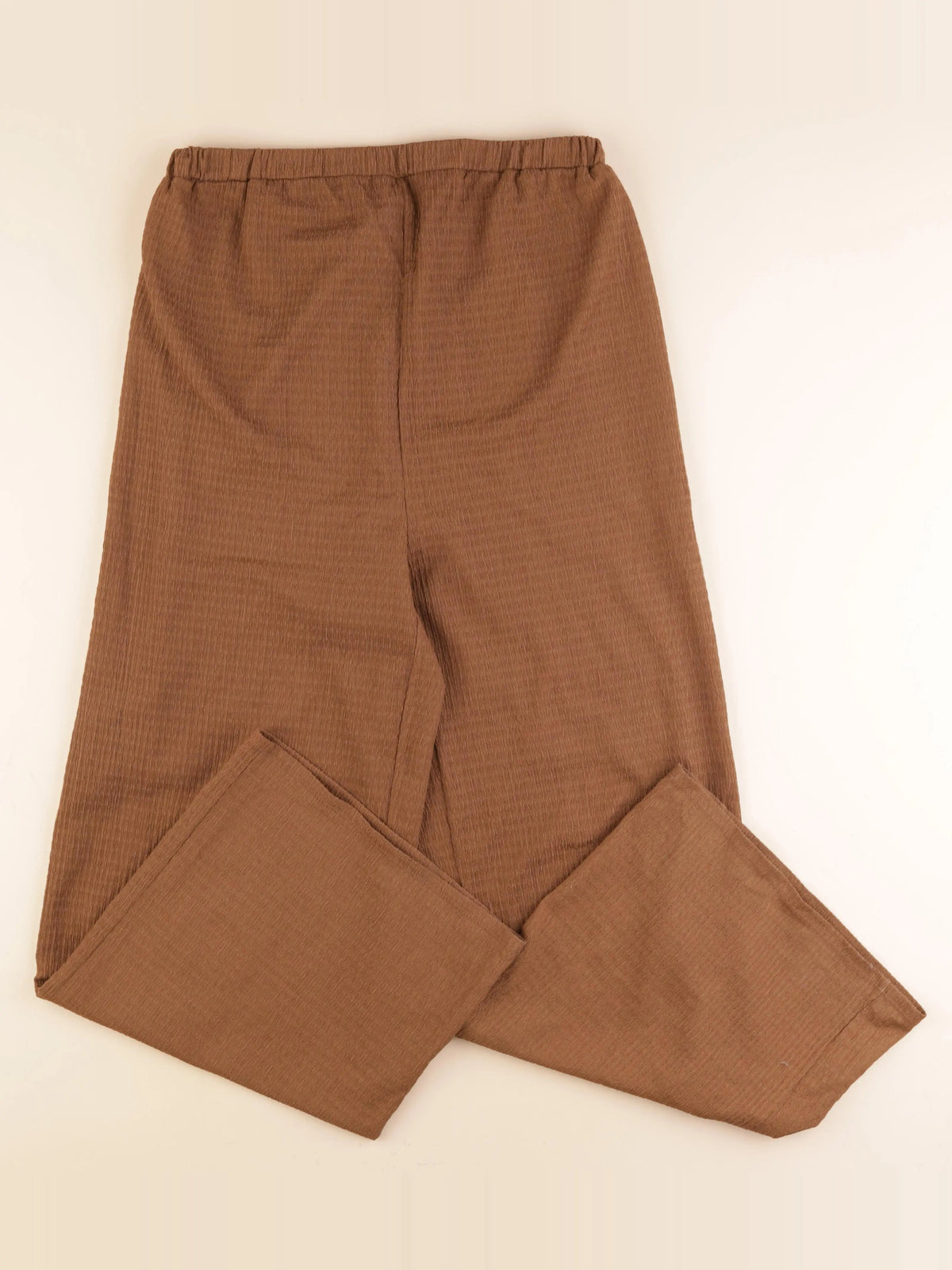 Kiabi - pantalon grossesse marron - m