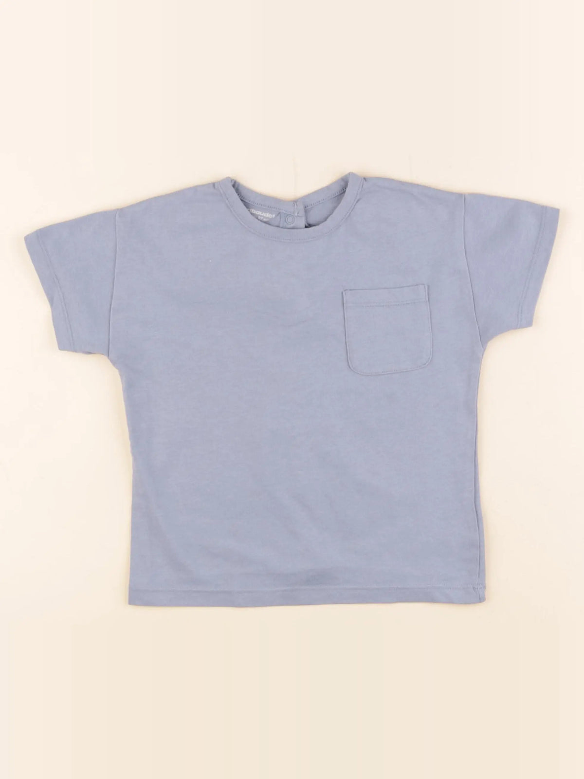 Vertbaudet - tee-shirt bleu - 36 mois