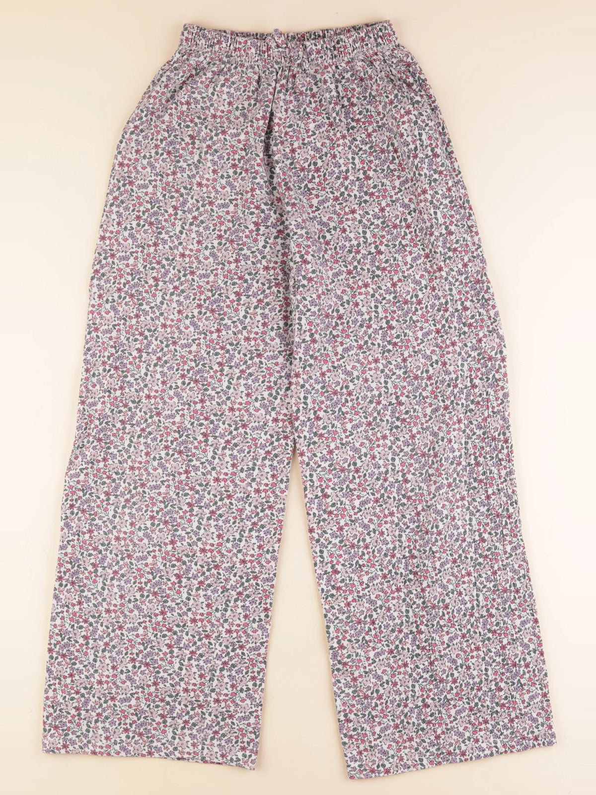 Vertbaudet - pantalon violet - 14 ans