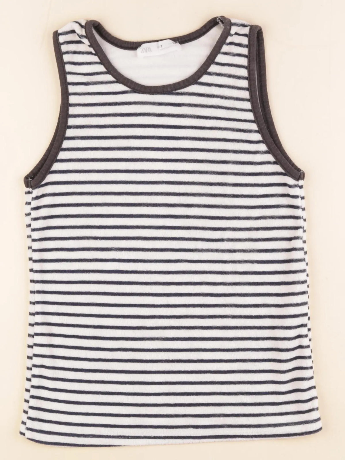 Zara - débardeur gris - 7 ans