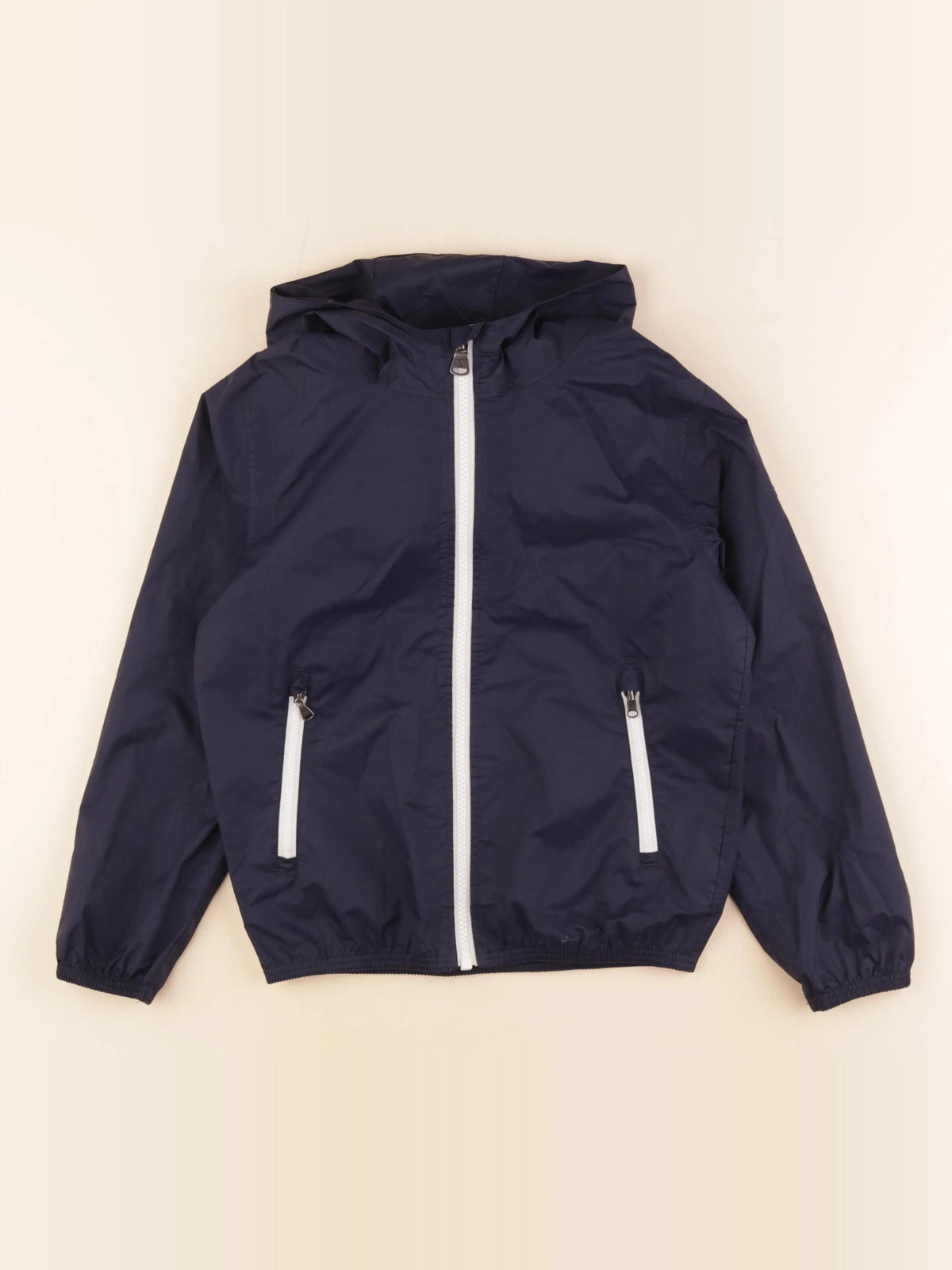Aigle - coupe-vent bleu - 8 ans