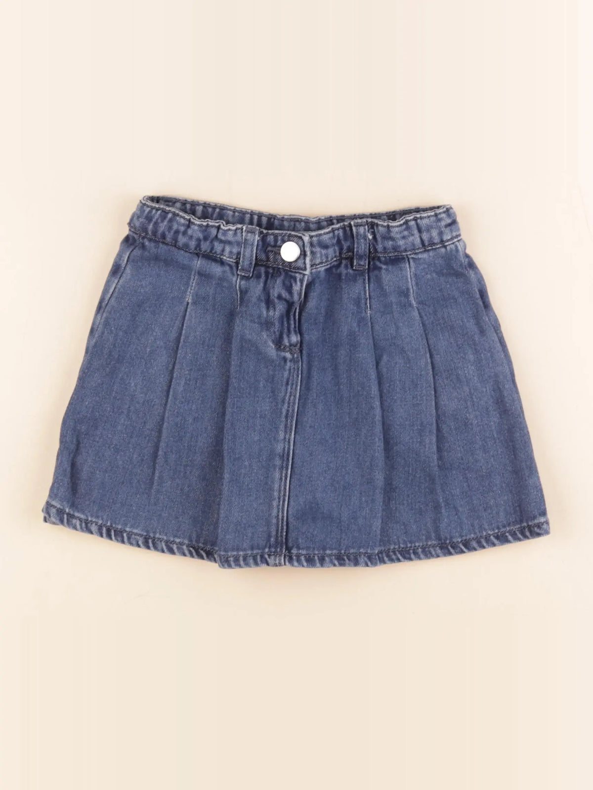 Tape à l'oeil - jupe short bleu - 36 mois