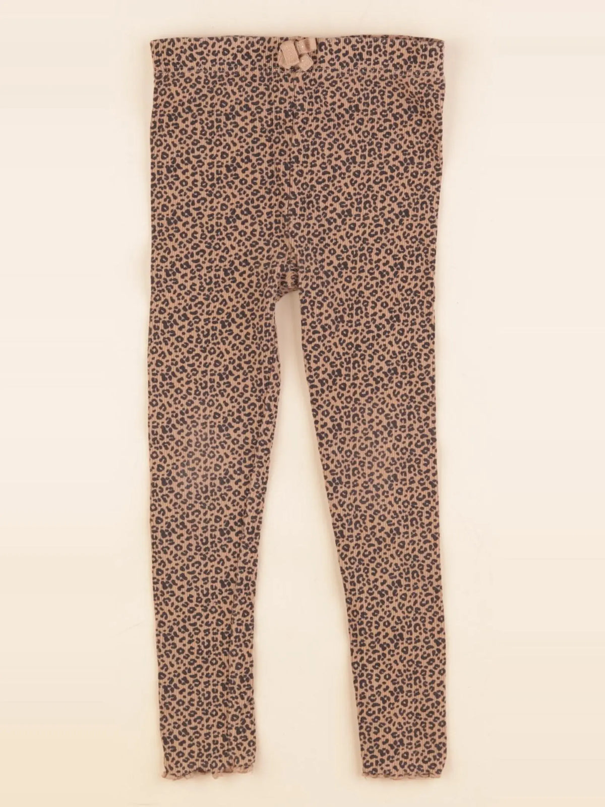 Tape à l'oeil - legging marron - 2/3 ans