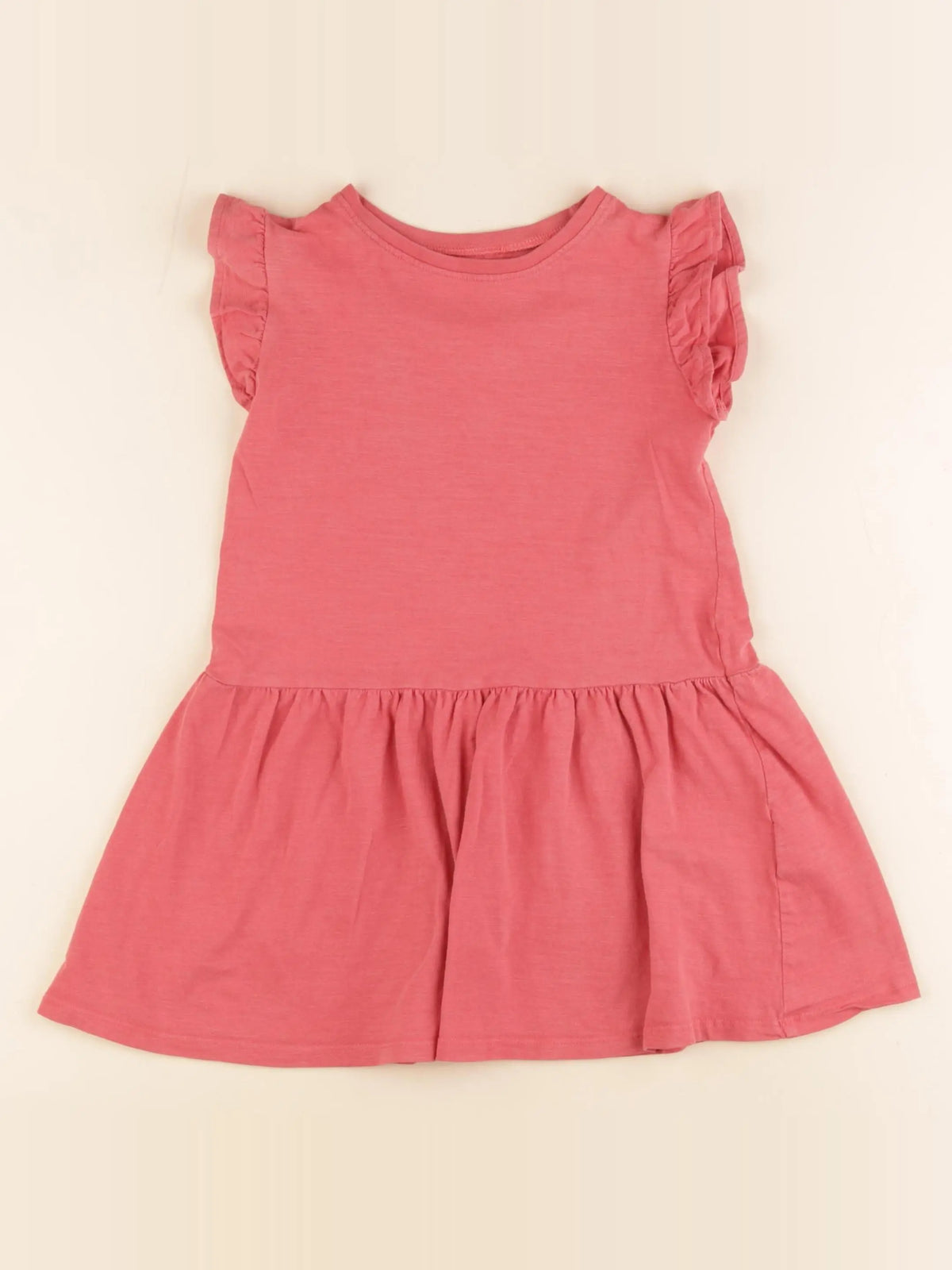 Vertbaudet - robe rose - 4 ans