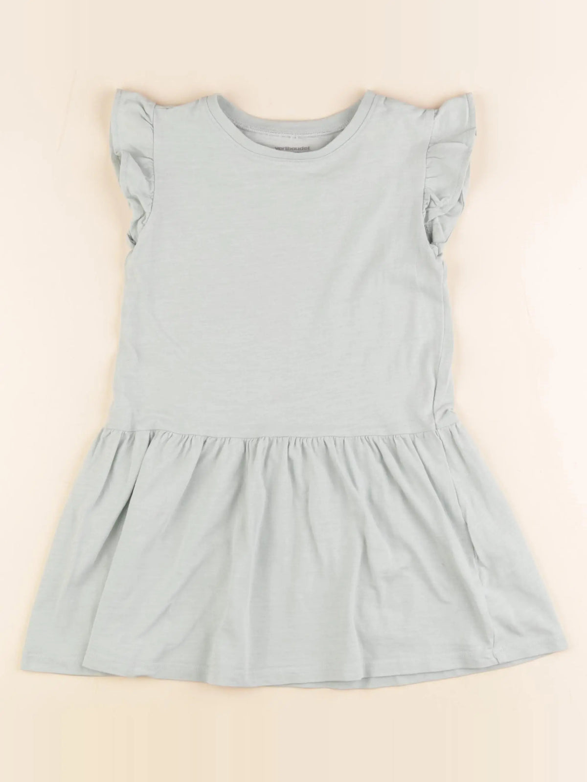 Vertbaudet - robe vert - 4 ans