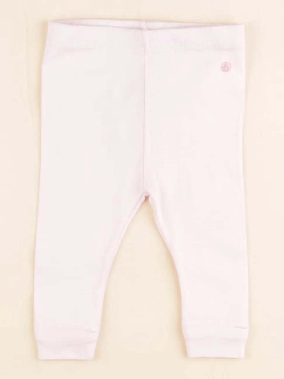 Petit Bateau - legging rose - 3 mois