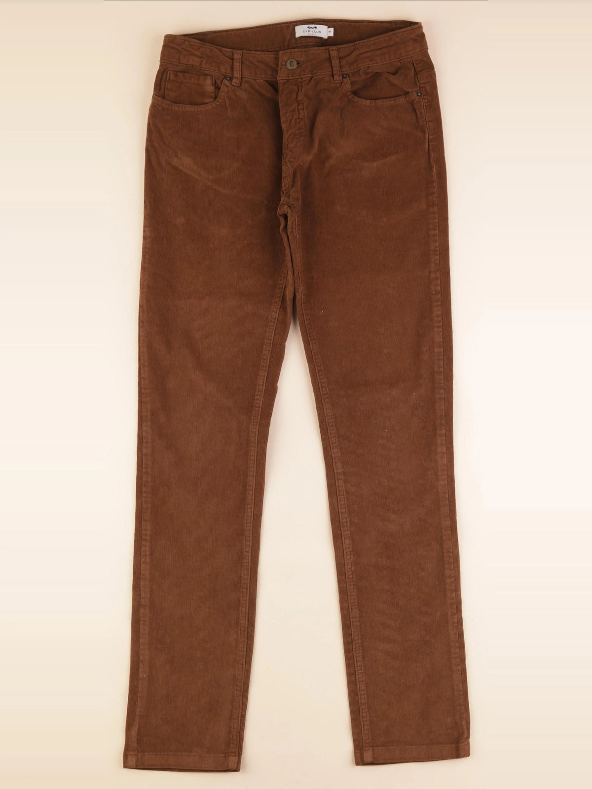 Cyrillus - pantalon marron - 14 ans