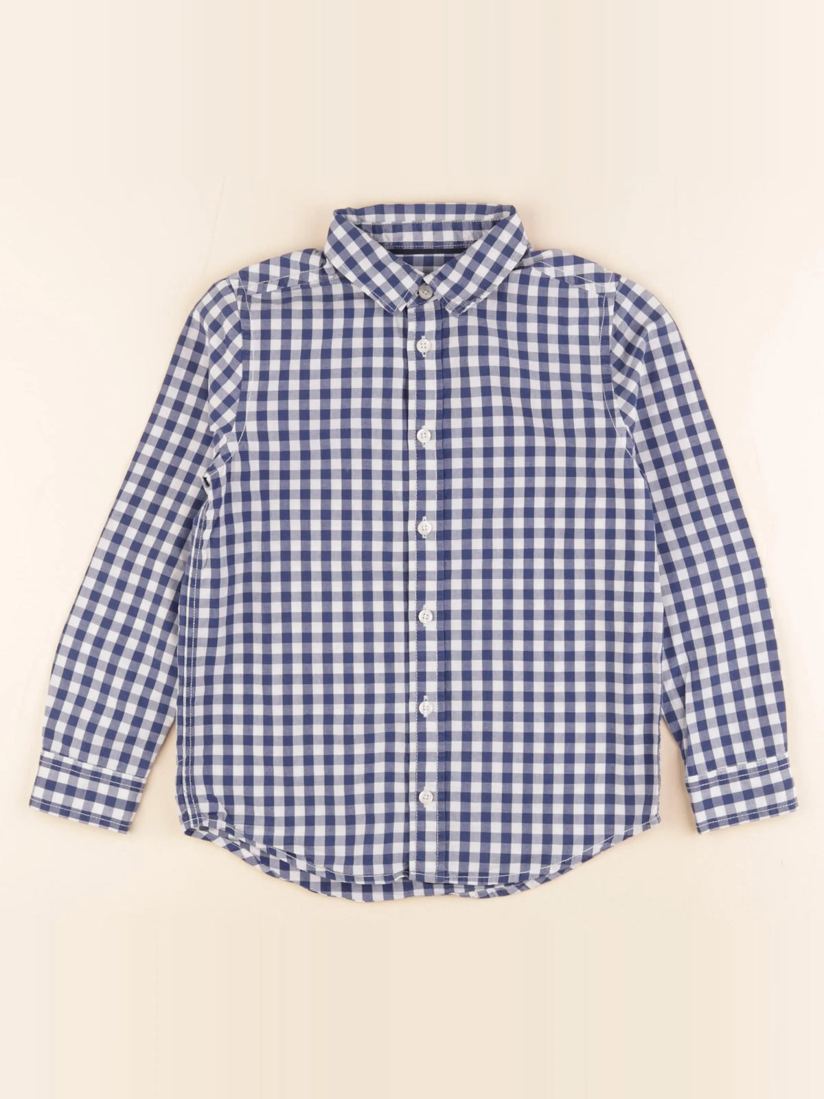 Cyrillus - chemise bleu - 8 ans