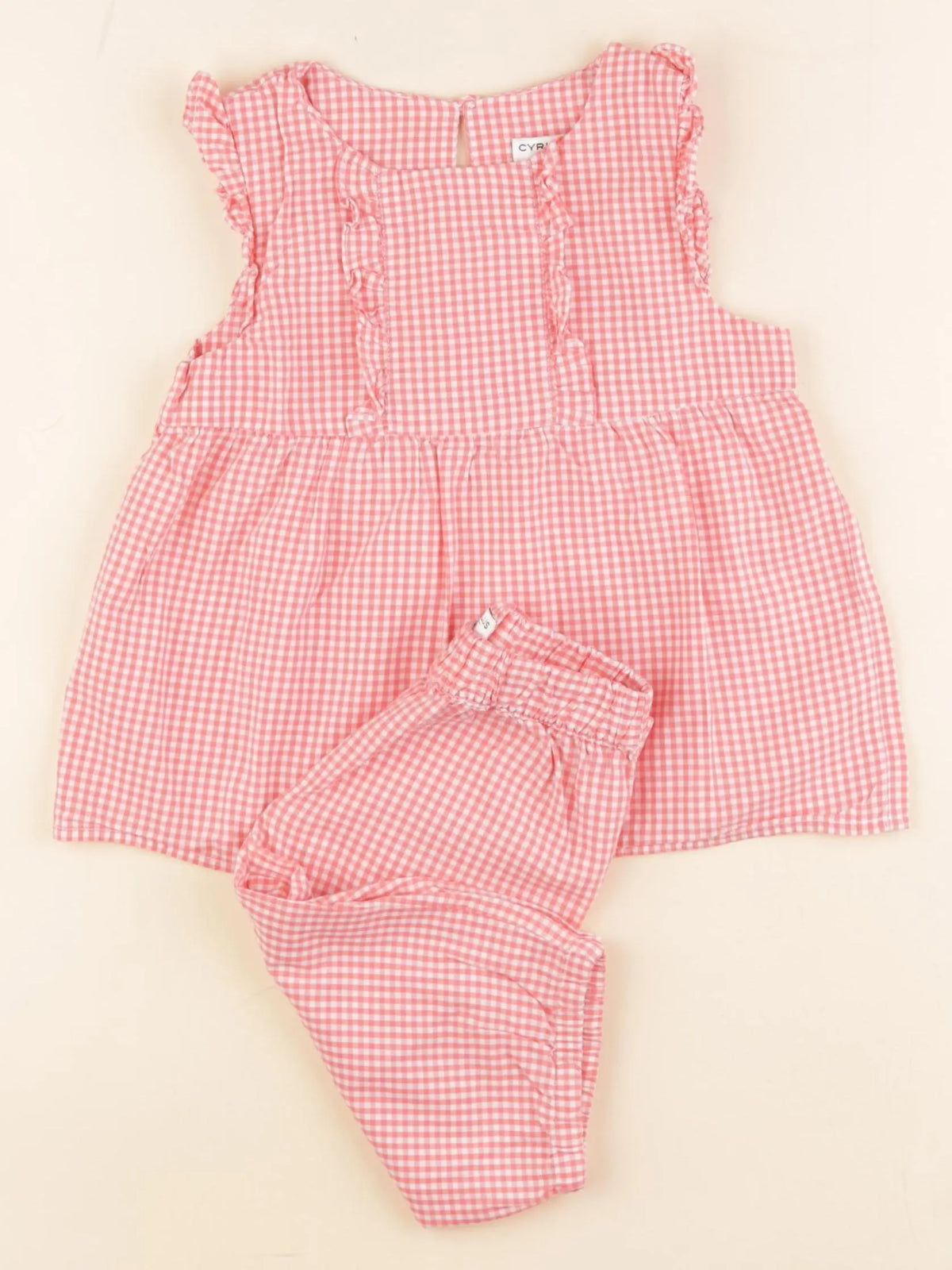 Cyrillus - ensemble rose - 4 ans