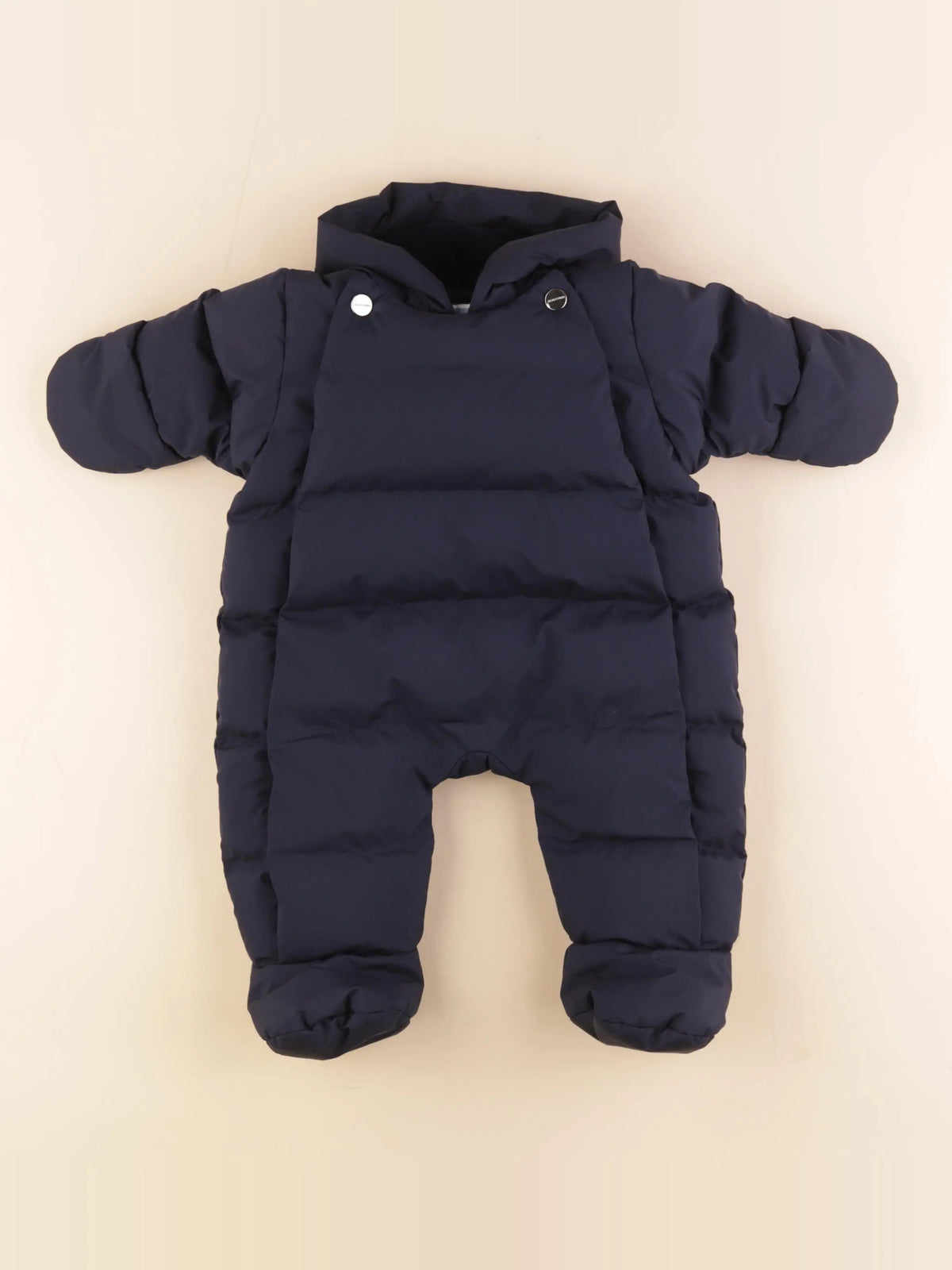 Jacadi - combi-pilote bleu - 3 mois