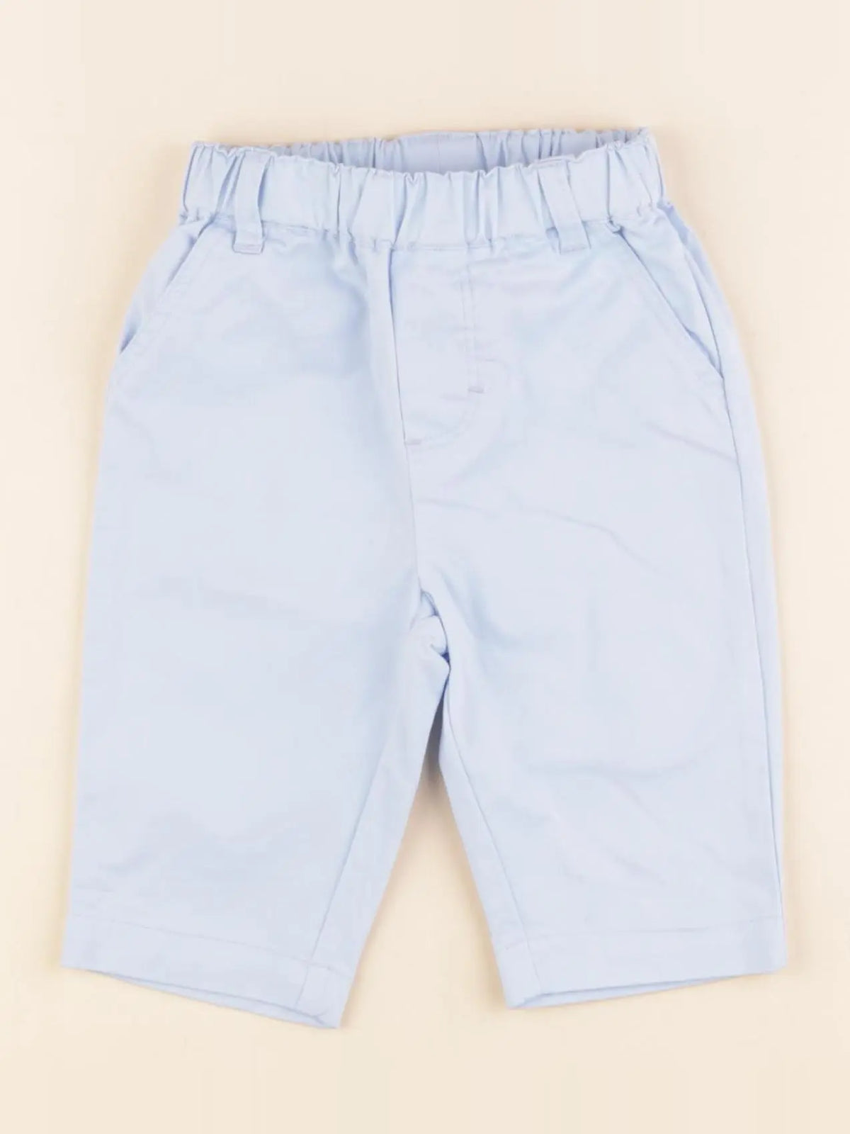 Jacadi - pantalon bleu - 6 mois