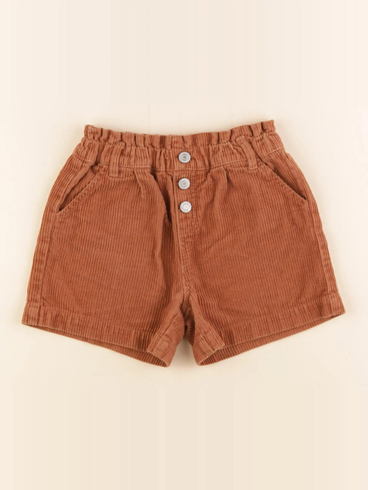Vertbaudet - short marron - 5 ans