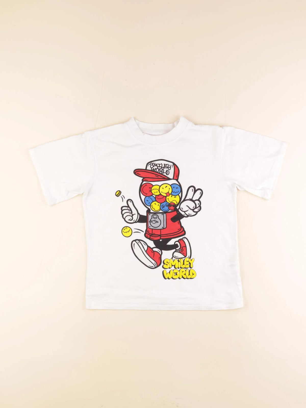 Zara - tee-shirt blanc - 8/9 ans