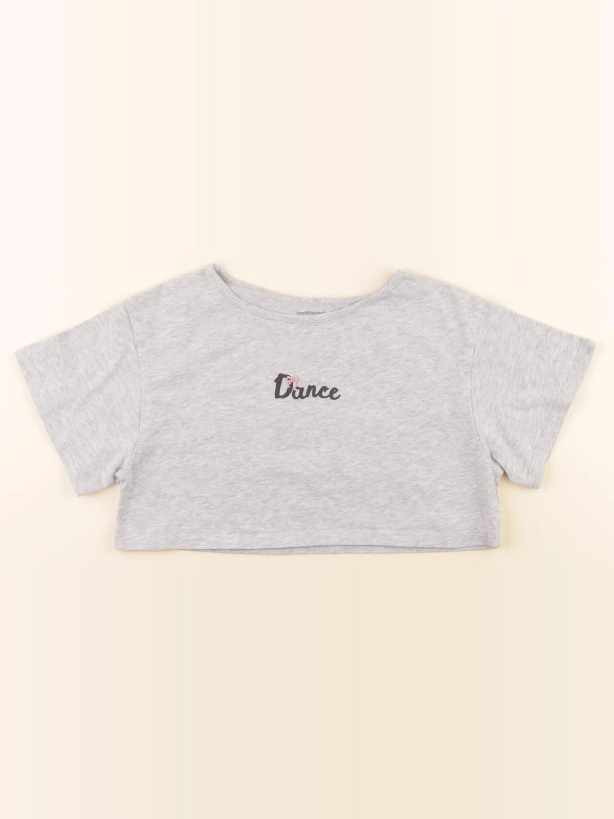 Vertbaudet - tee-shirt gris - 6 ans