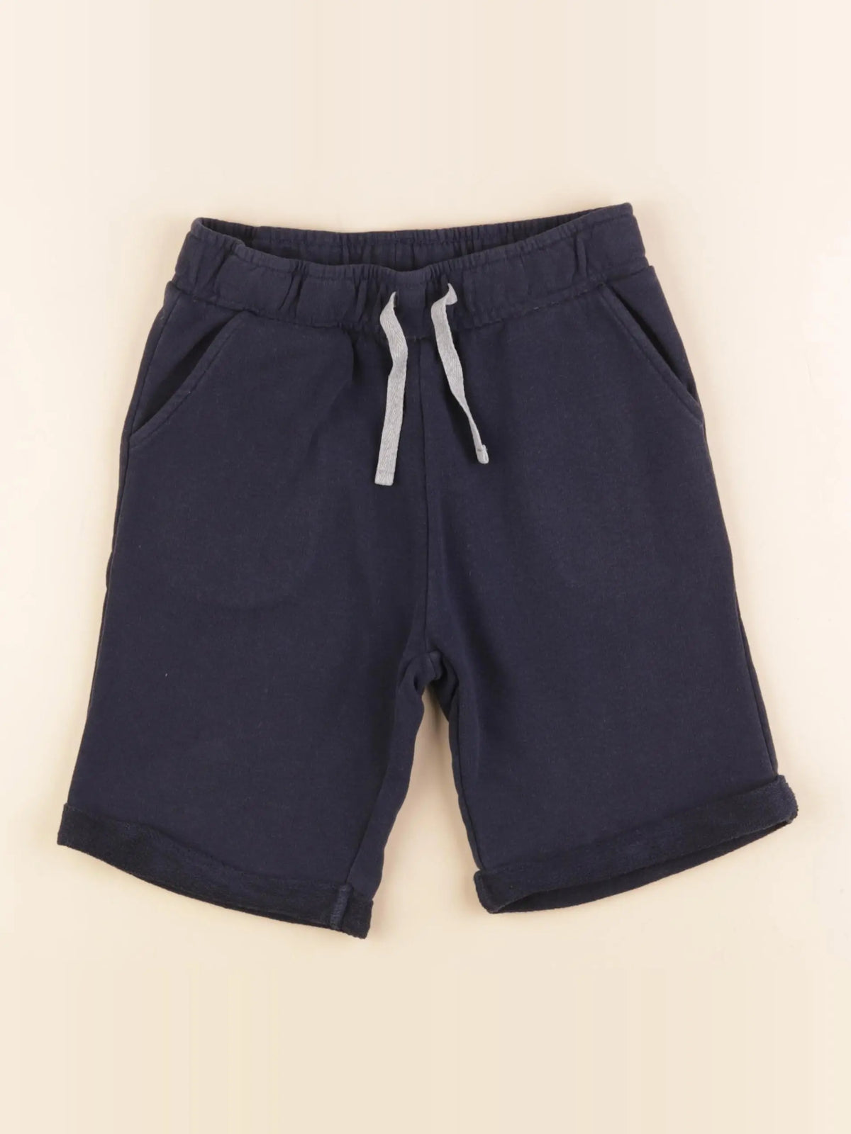 Vertbaudet - short bleu - 8 ans