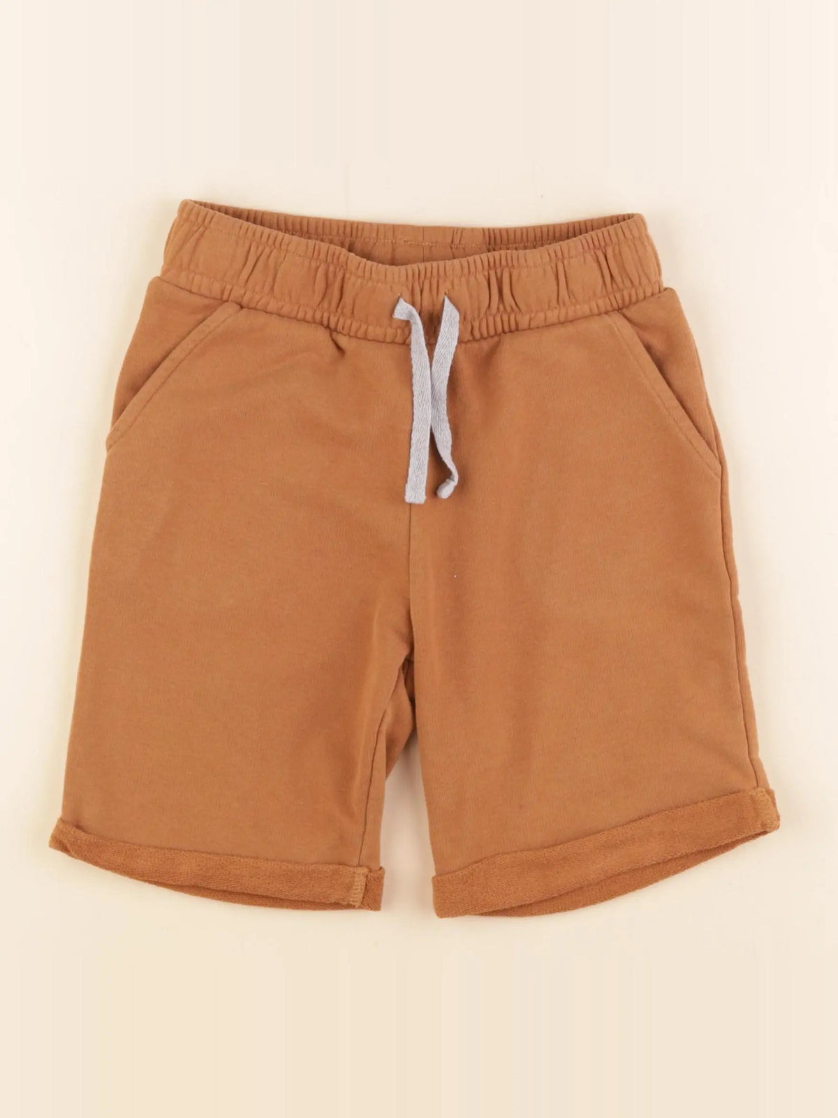 Vertbaudet - short marron - 6 ans