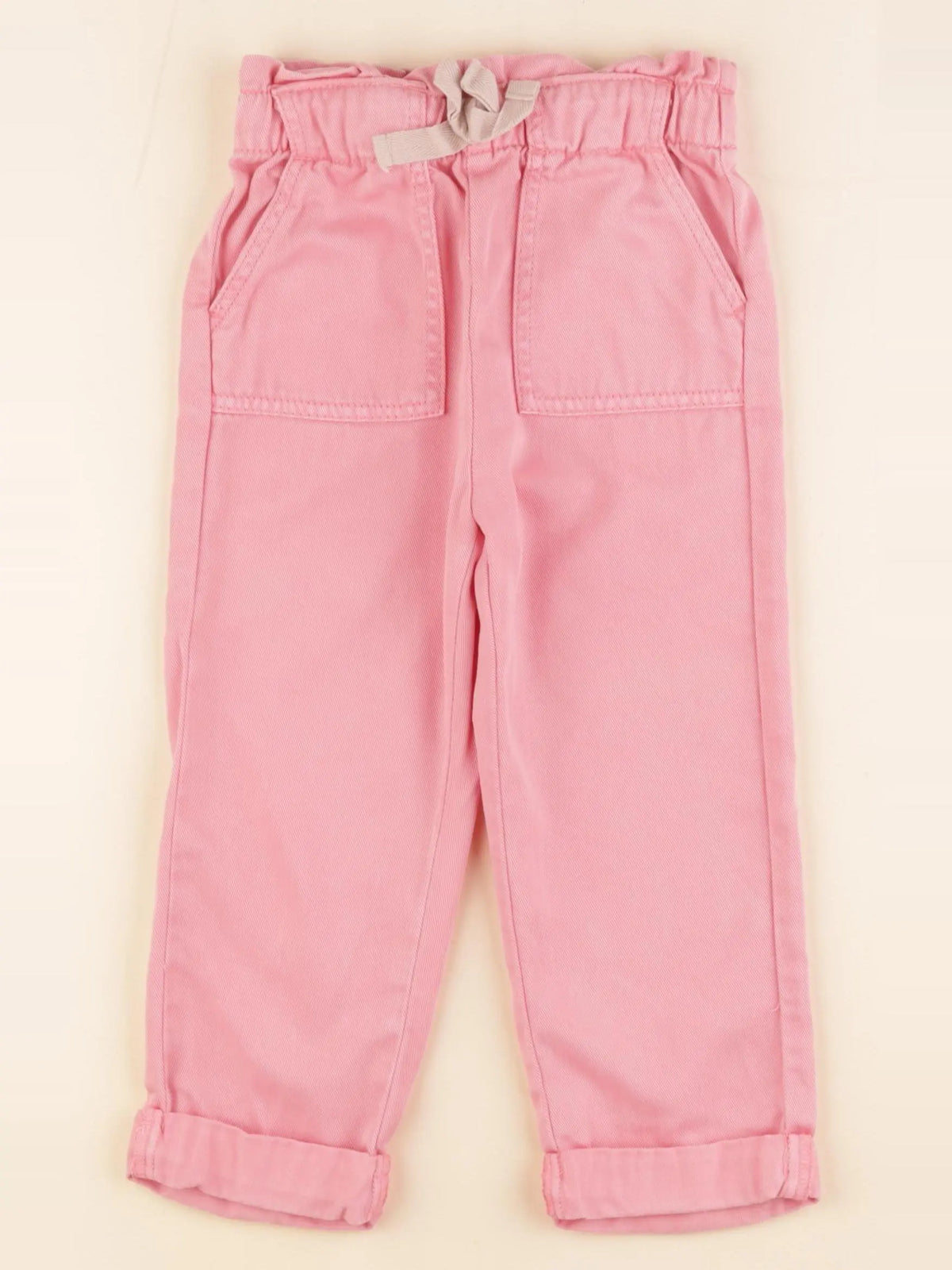 Vertbaudet - pantalon rose - 4 ans
