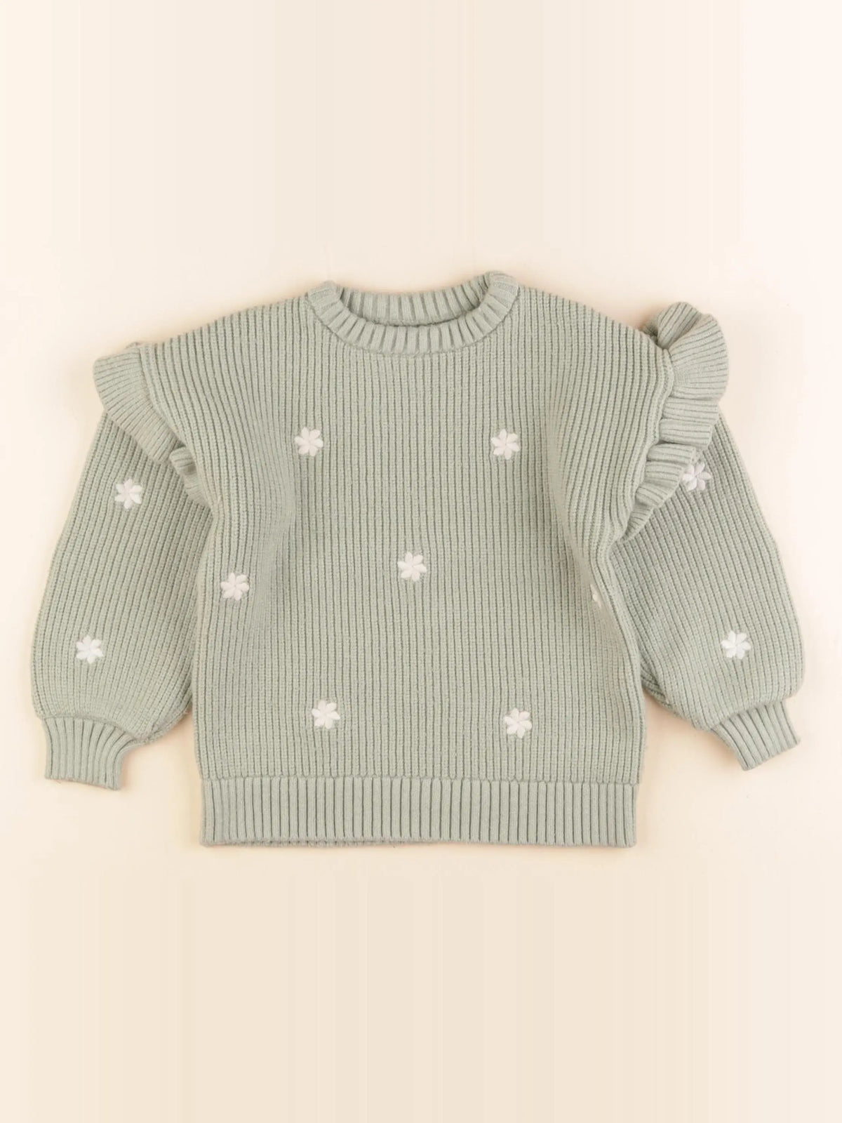 Vertbaudet - pull vert - 6 ans