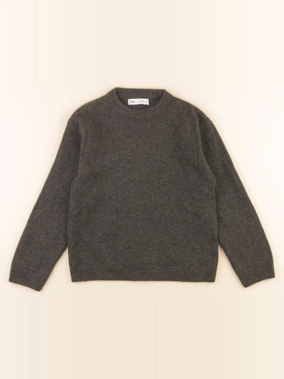 Zara - pull vert - 8/9 ans