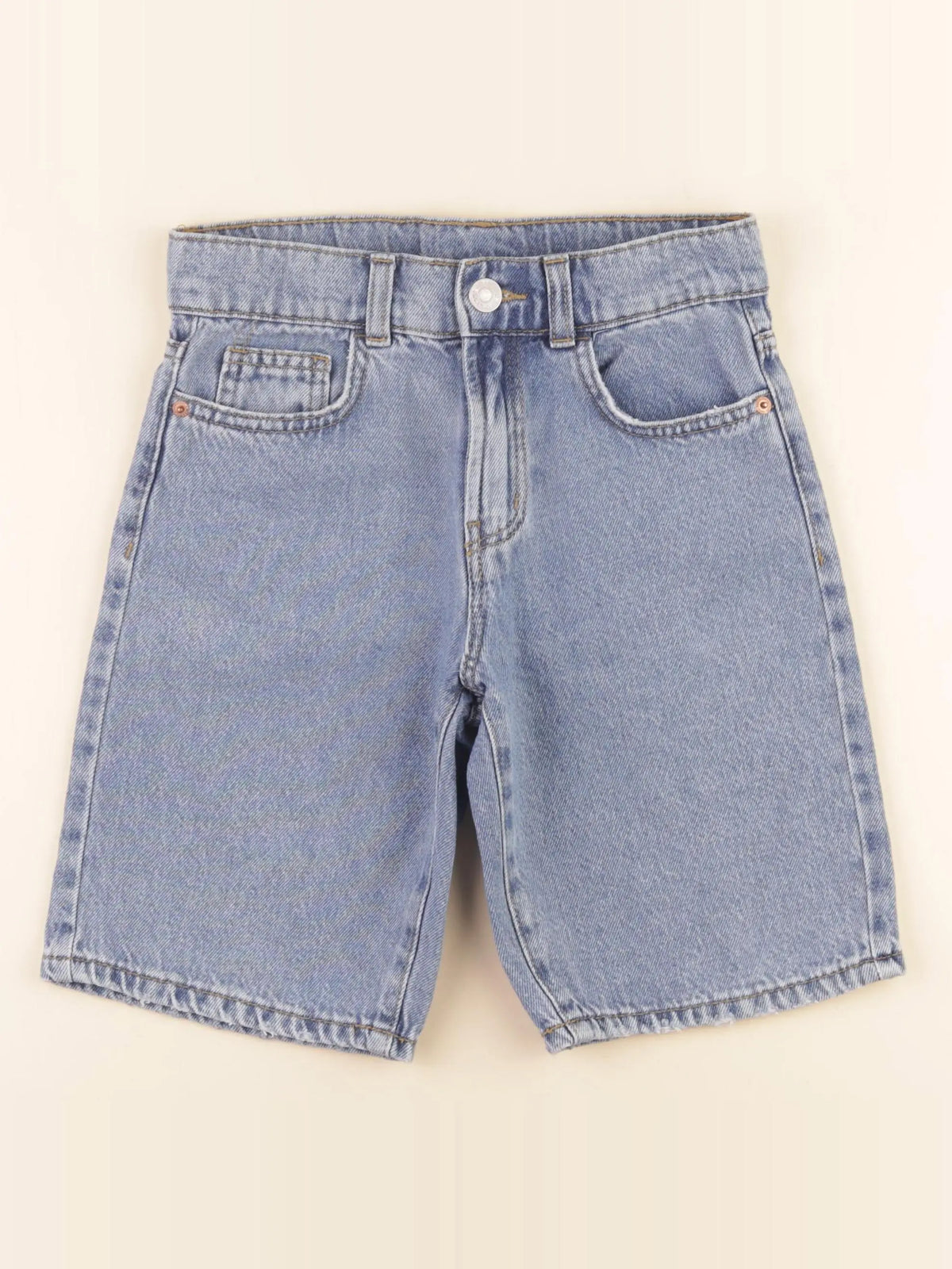 Zara - short bleu - 9 ans