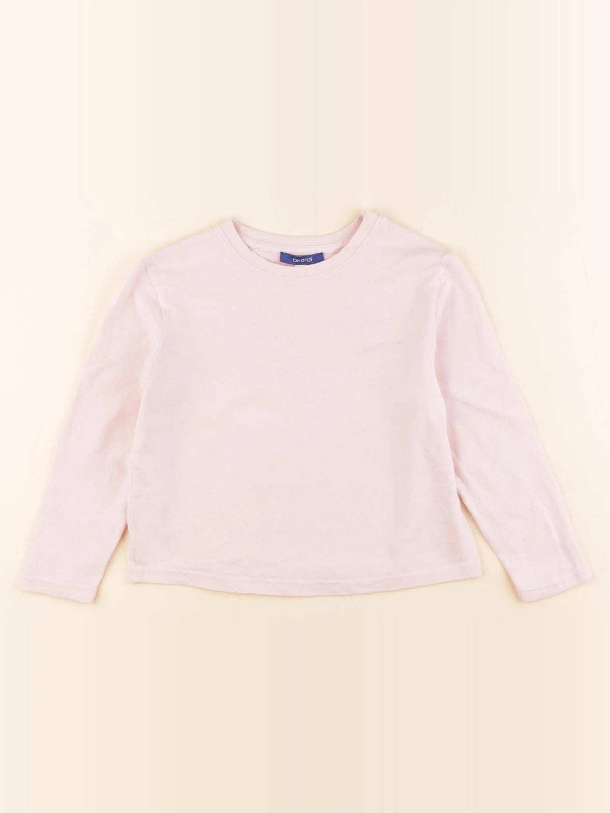 Okaidi - tee-shirt rose - 5 ans