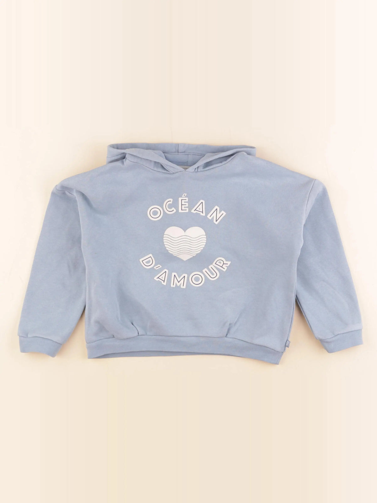 Okaidi - sweat bleu - 4 ans