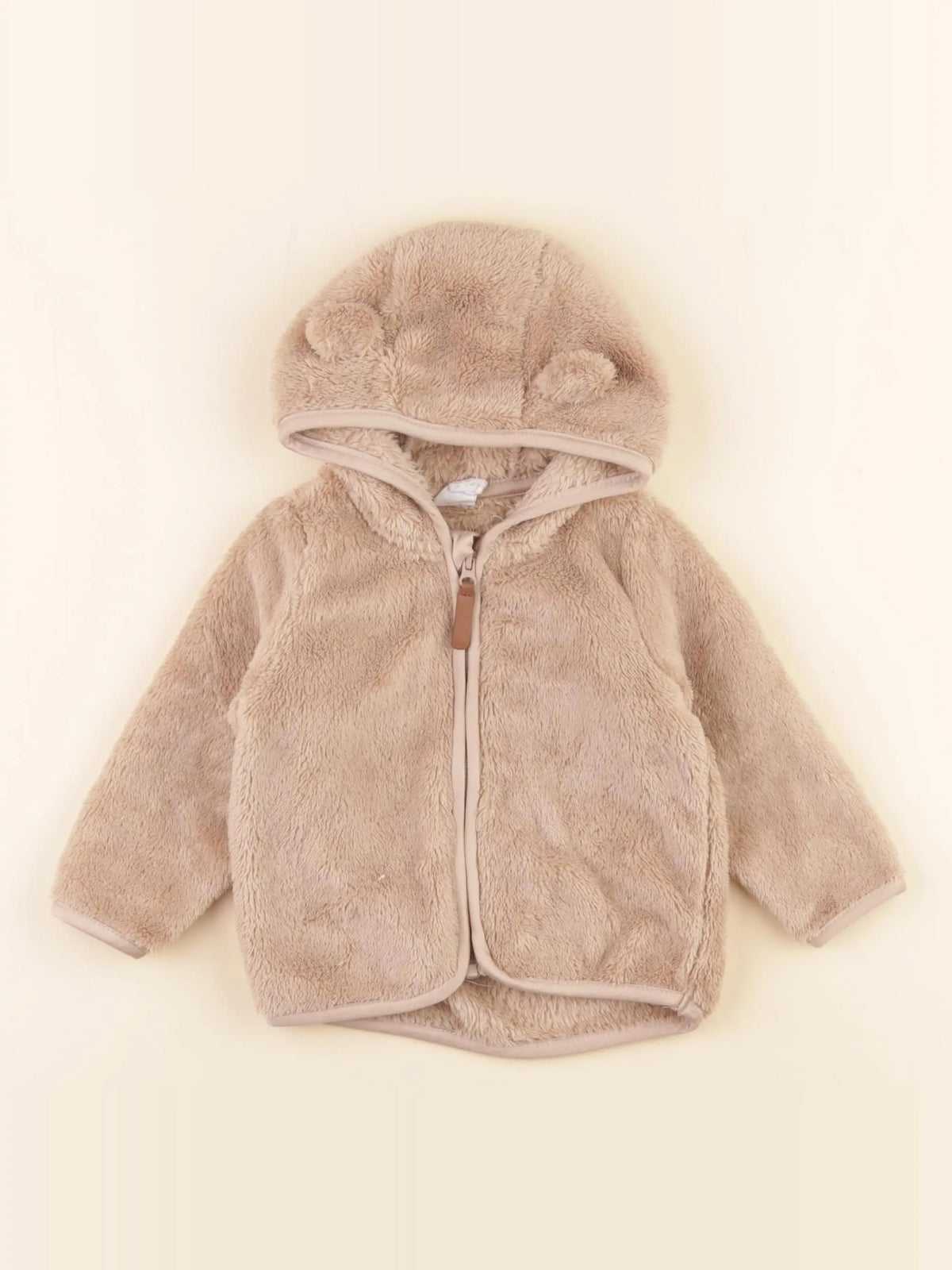 H&M - gilet marron - 6 mois