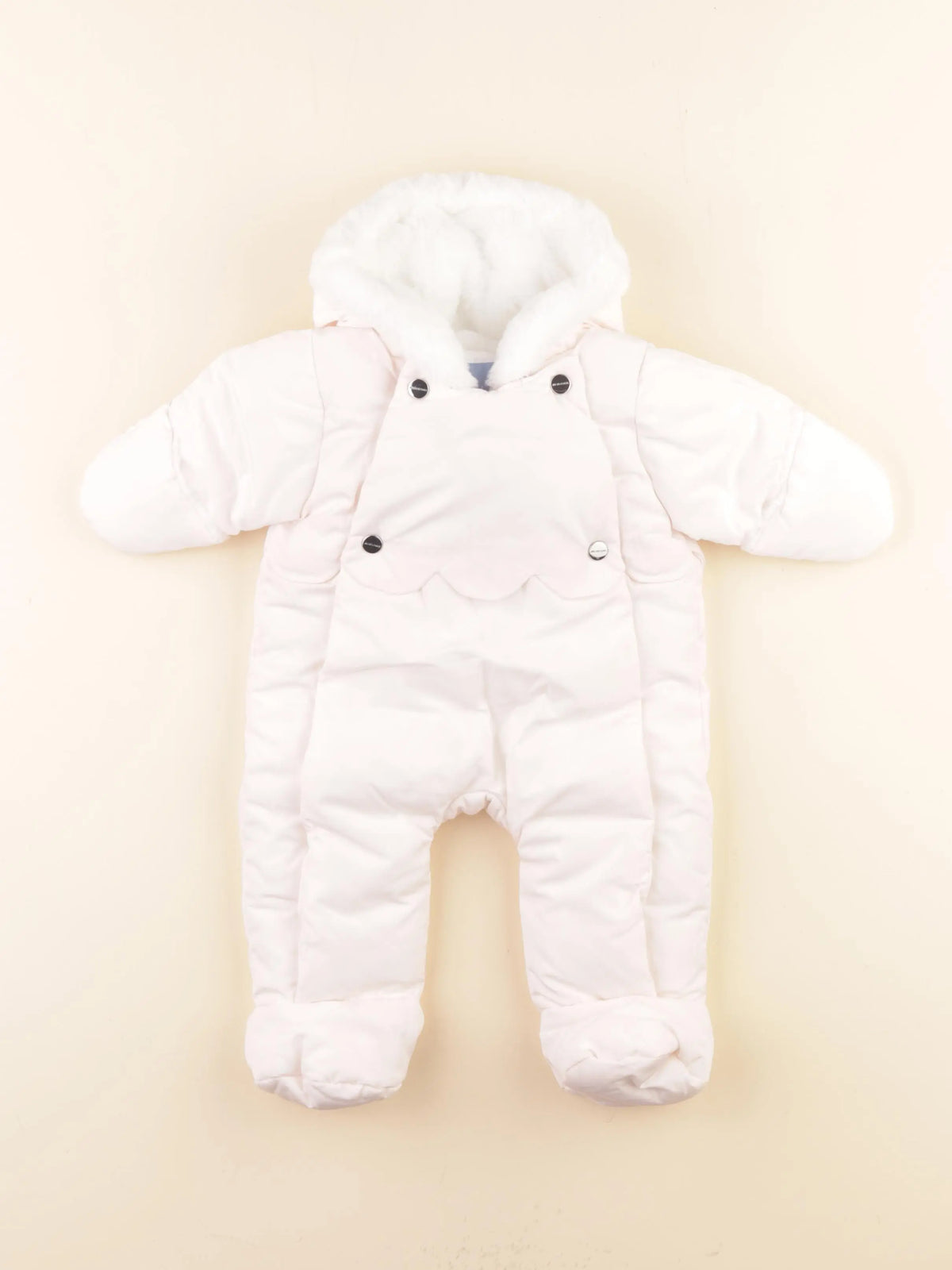 Jacadi - combi-pilote rose - 1 mois