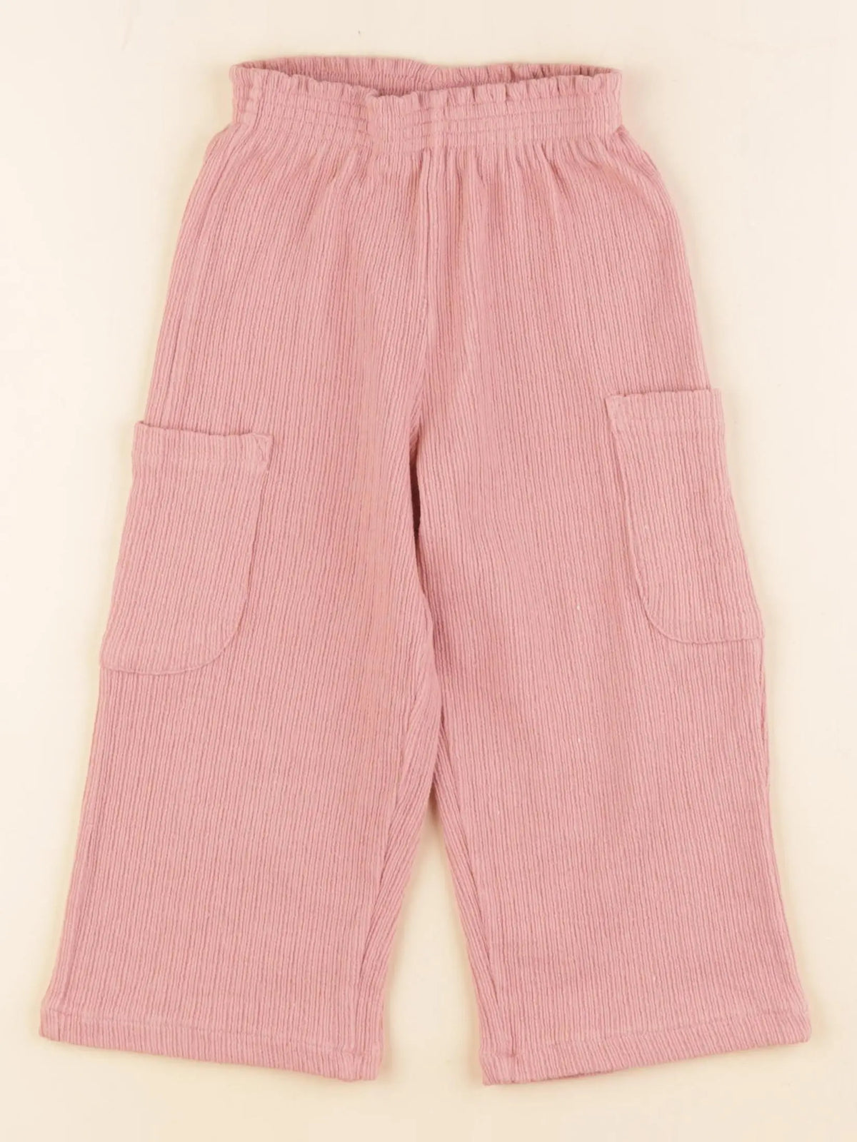 Zara - pantalon rose - 2/3 ans