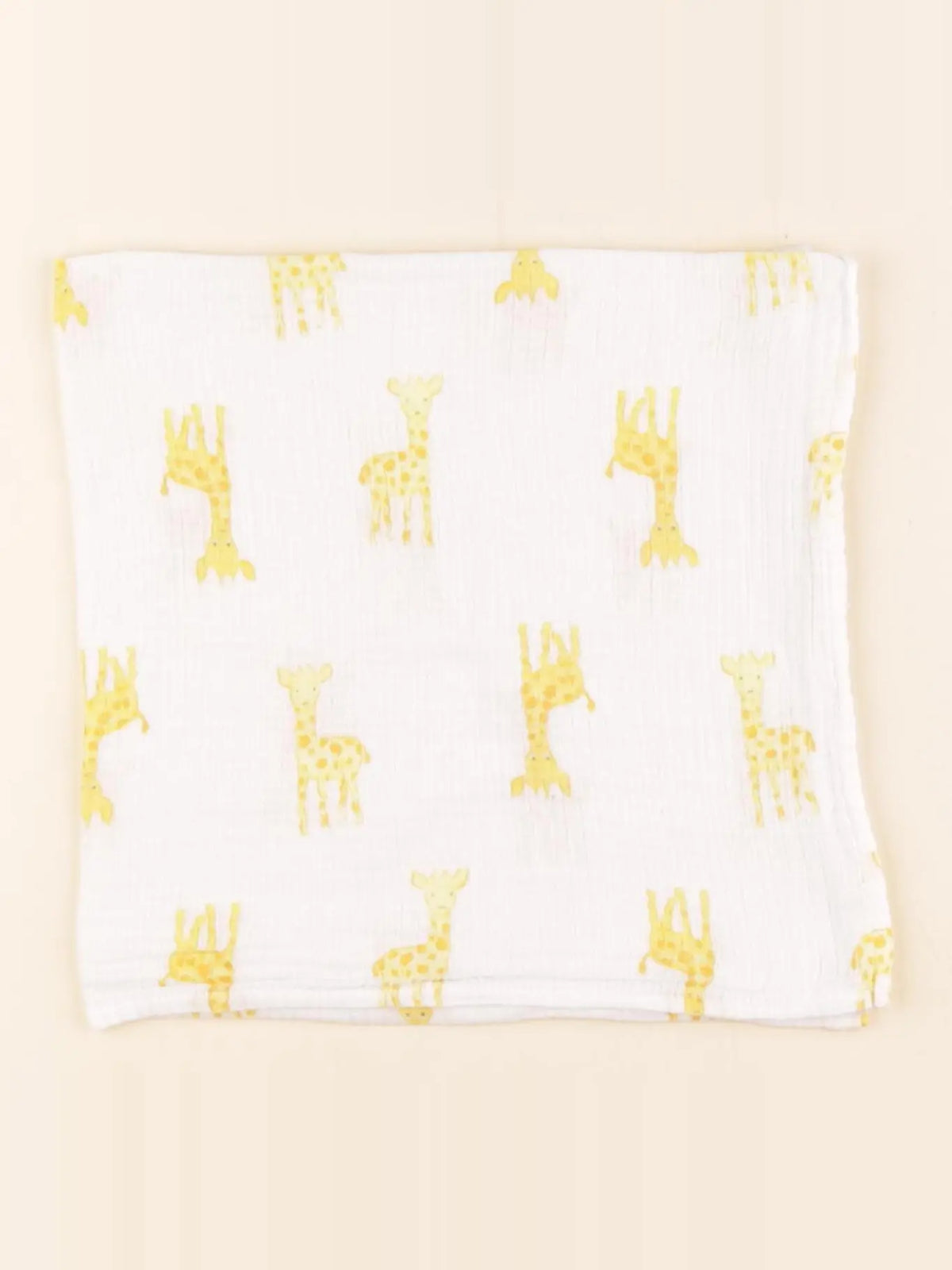 Aden + Anaïs - lange blanc, jaune -