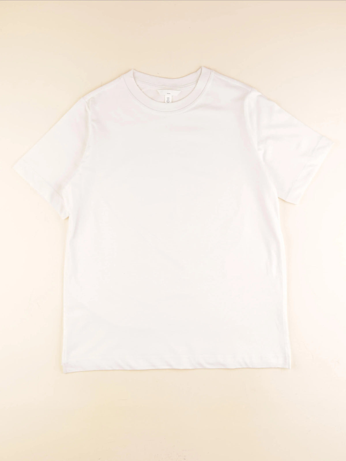 H&M - tee-shirt grossesse, allaitement beige - s
