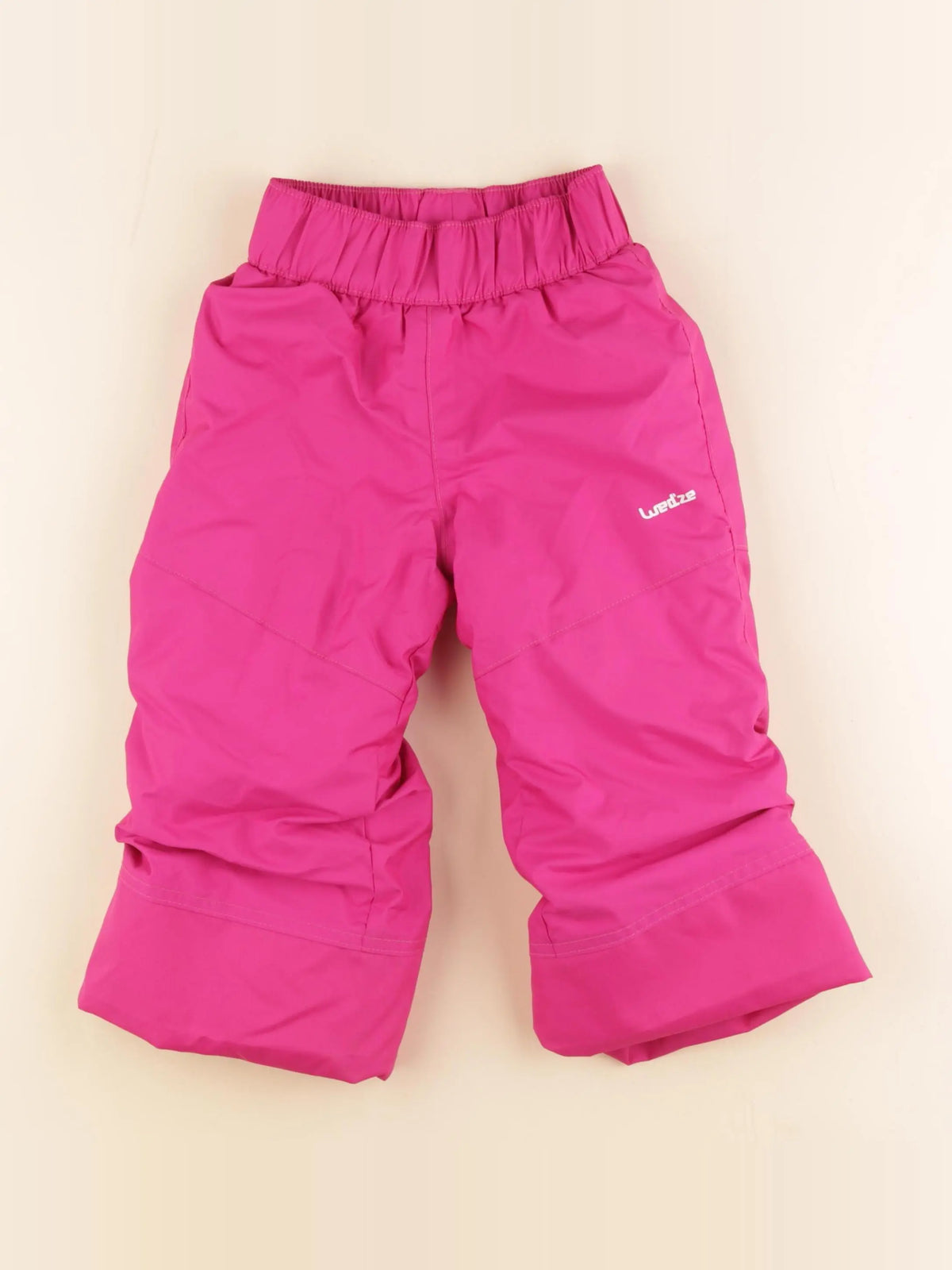 Decathlon ski - pantalon de ski rose - 3 ans