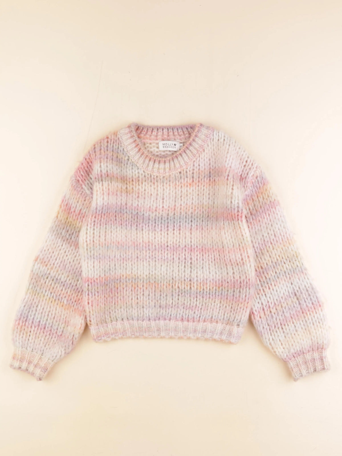Molly Bracken - pull multicolore - 12 ans