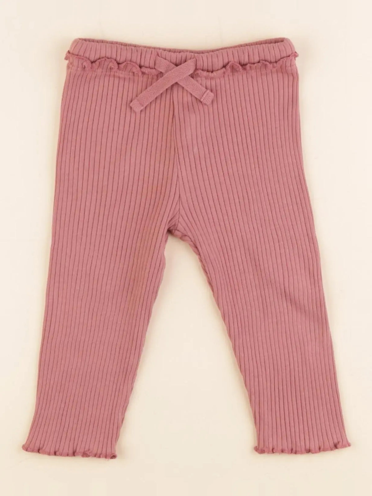 Boutchou - legging rose - 9 mois