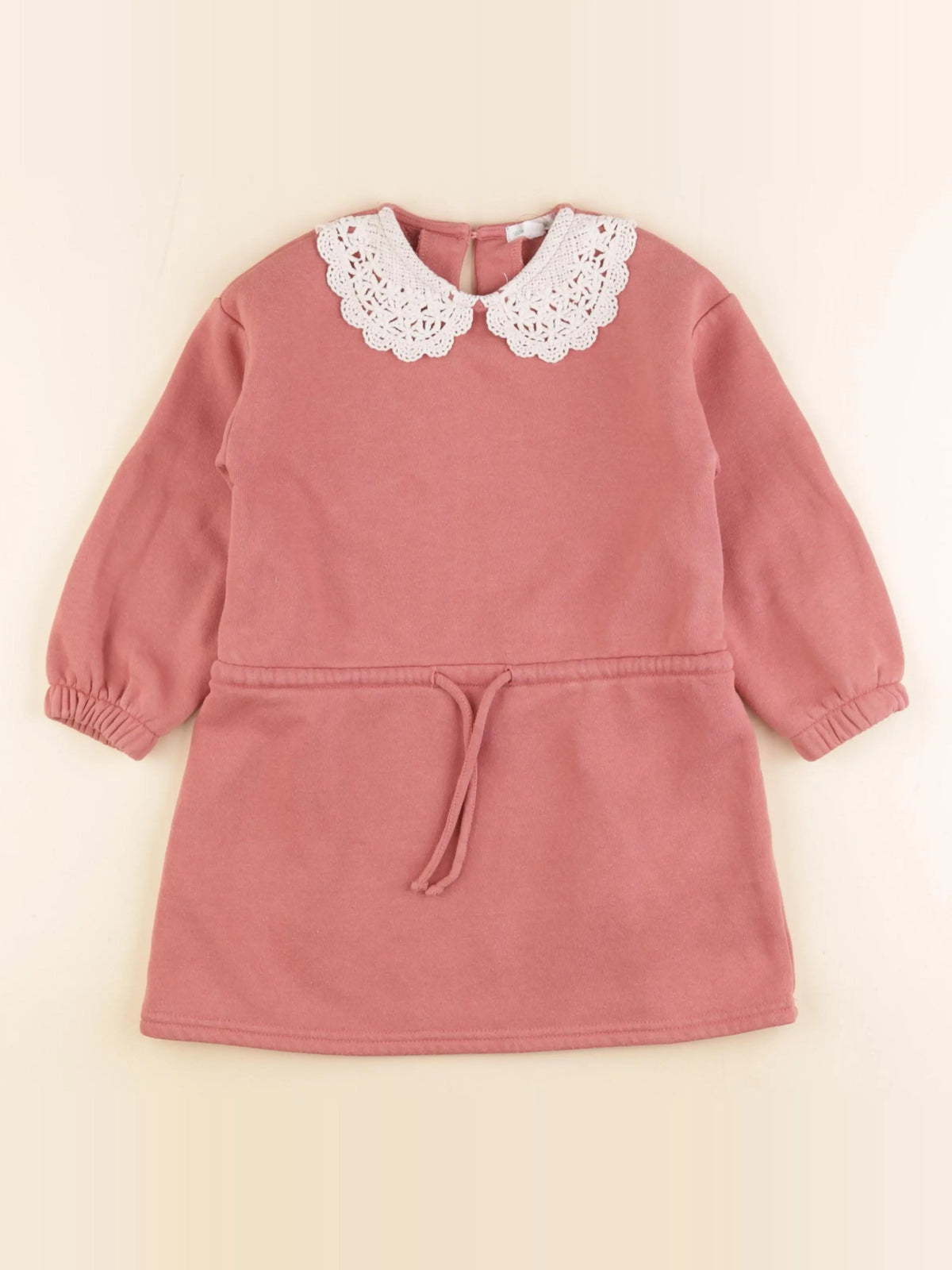 Vertbaudet - robe rose - 4 ans