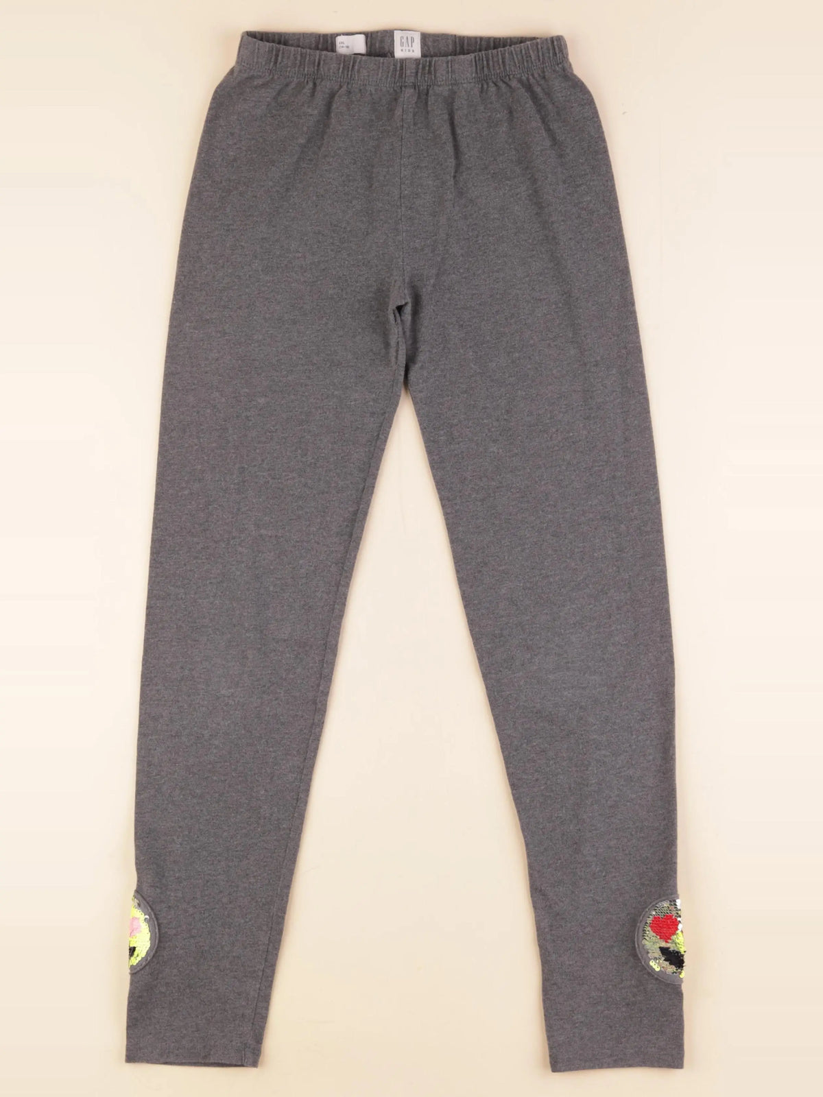 GAP - legging gris - 14/16 ans