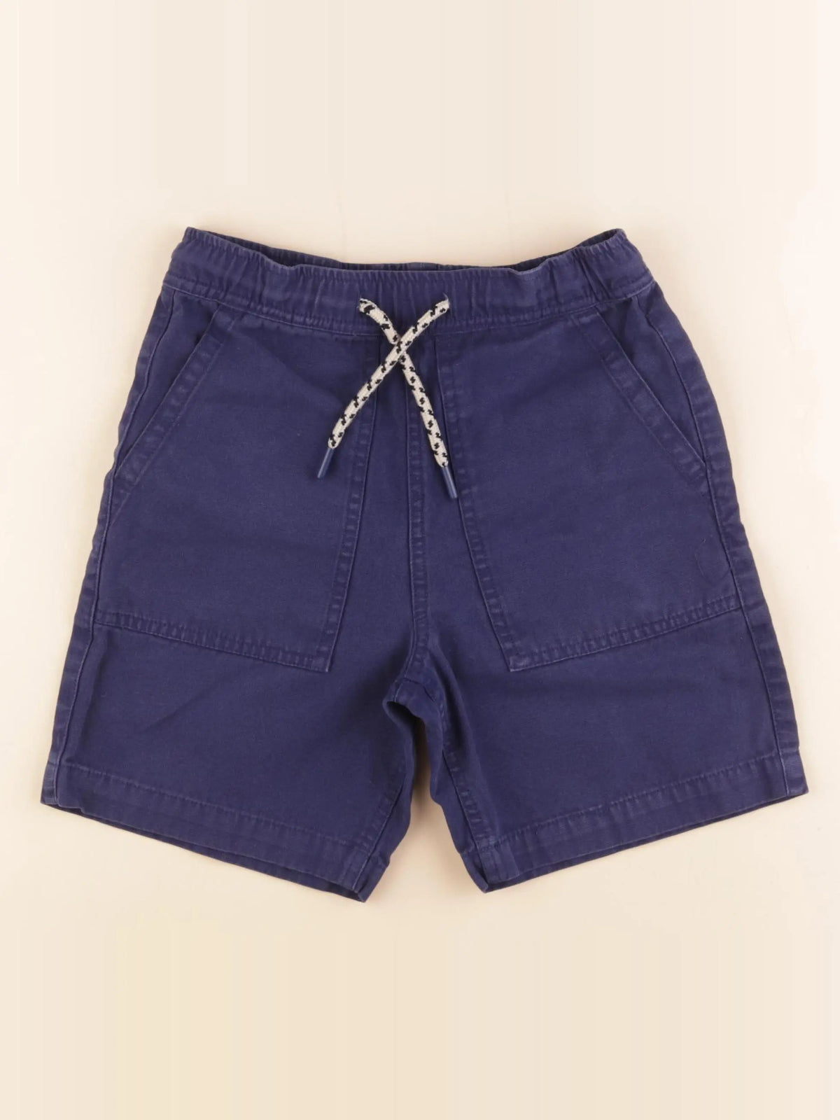 Monoprix - short bleu - 8 ans